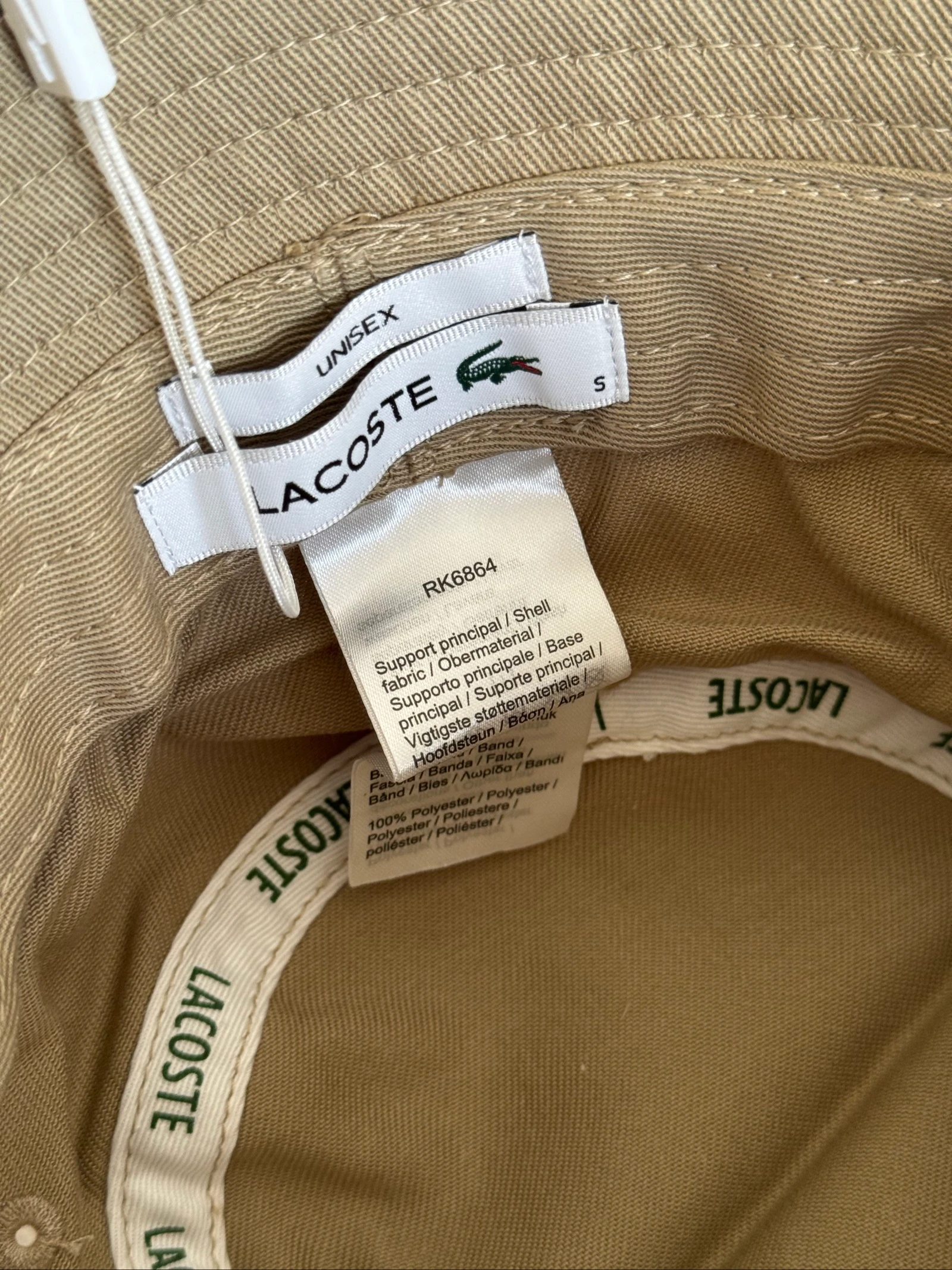 Authentic and new Lacoste bob – photo 11